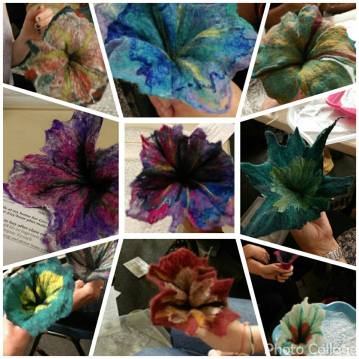 felty flowers