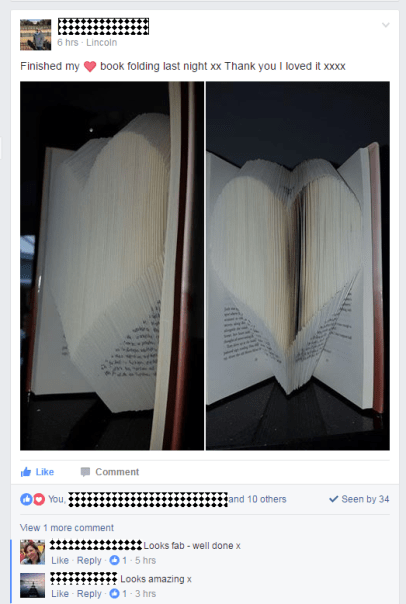 bookfolding