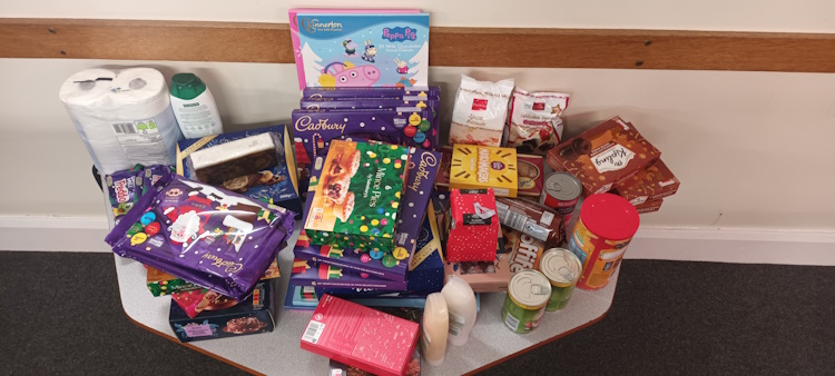 Christmas chocolates